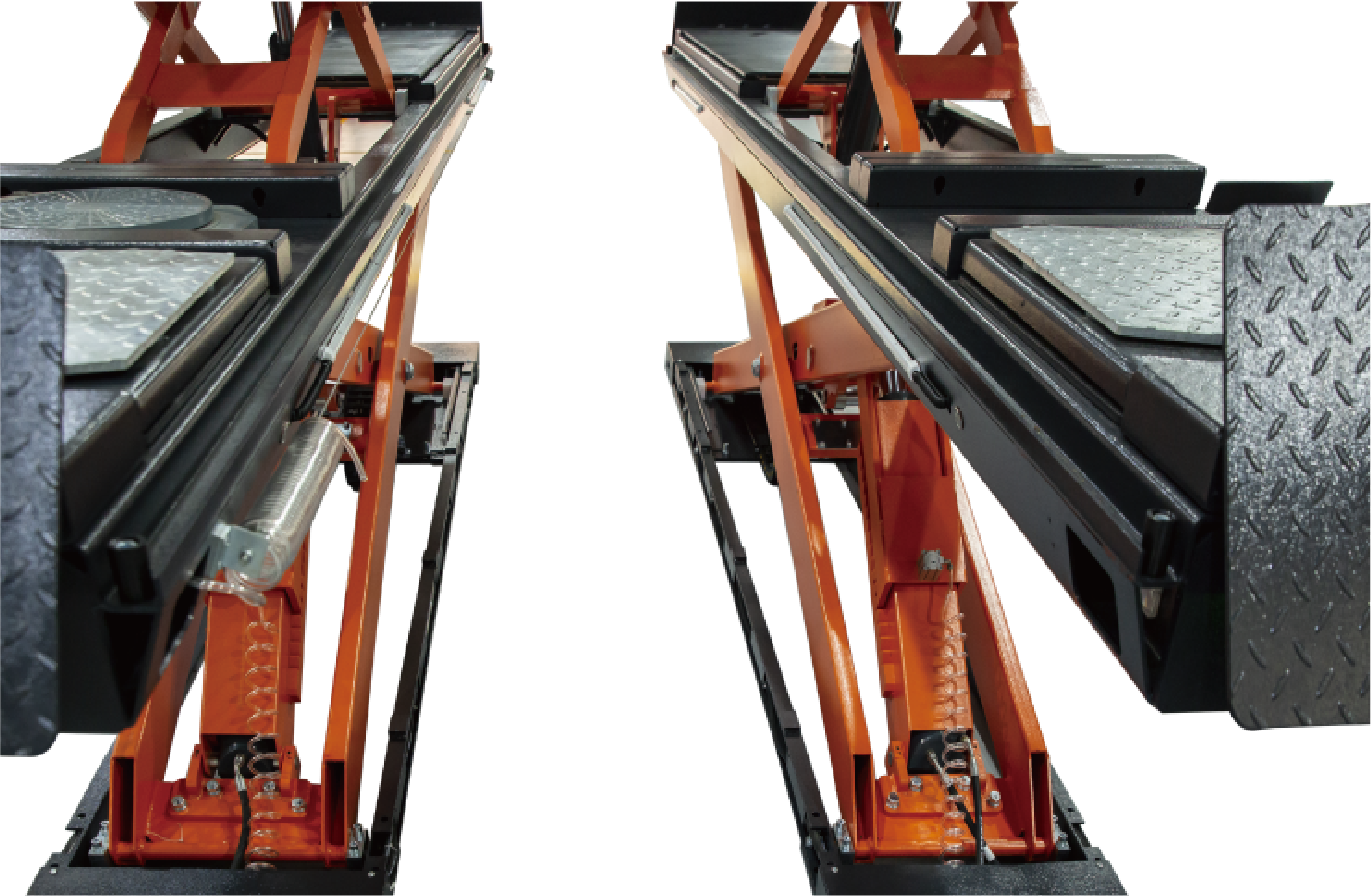 双轨道可选配专用小车