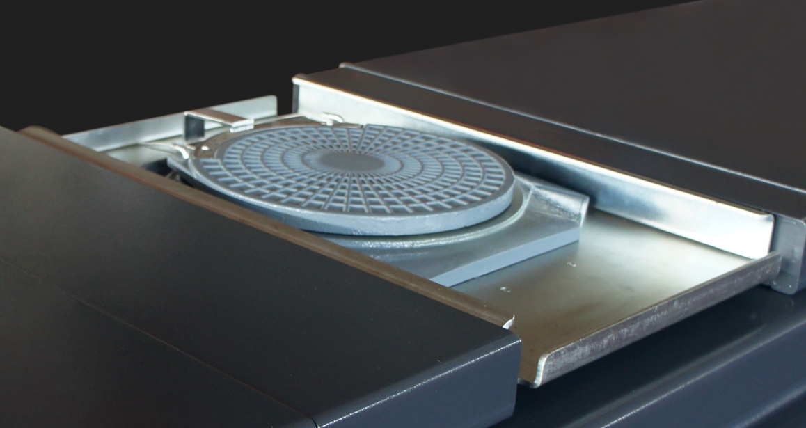 可移动调整转盘